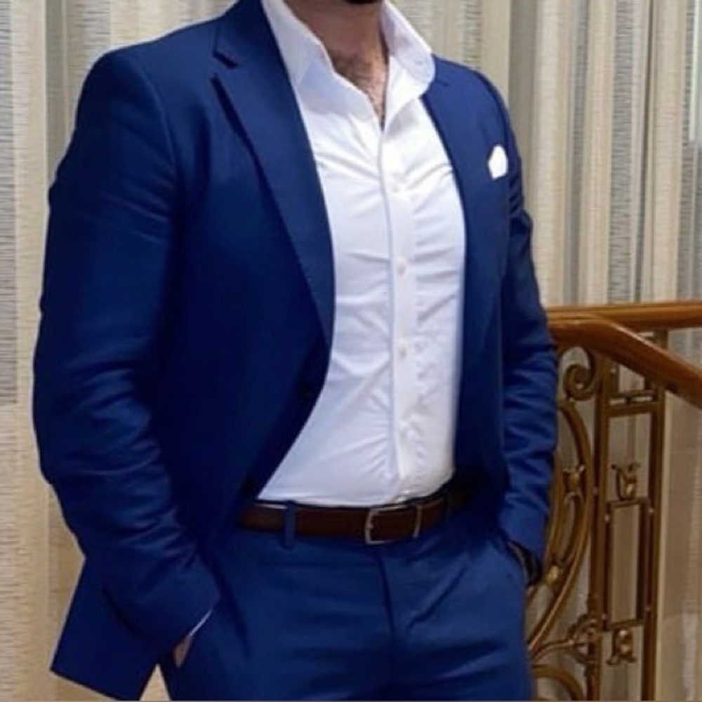 Zara Midnight Blue Men's Blazer